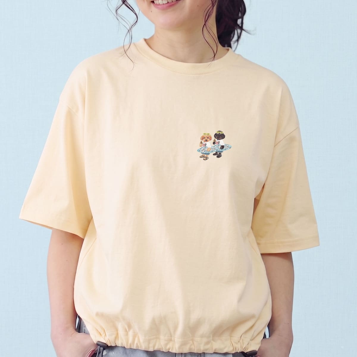ワンポイントプリントのイメージ