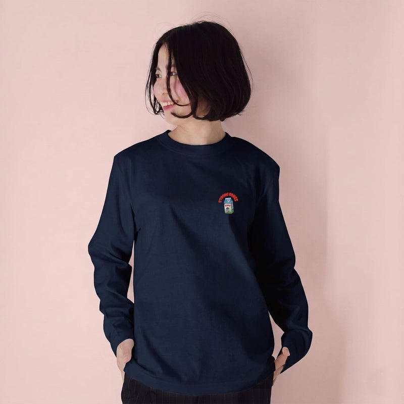 ワンポイントプリントのイメージ