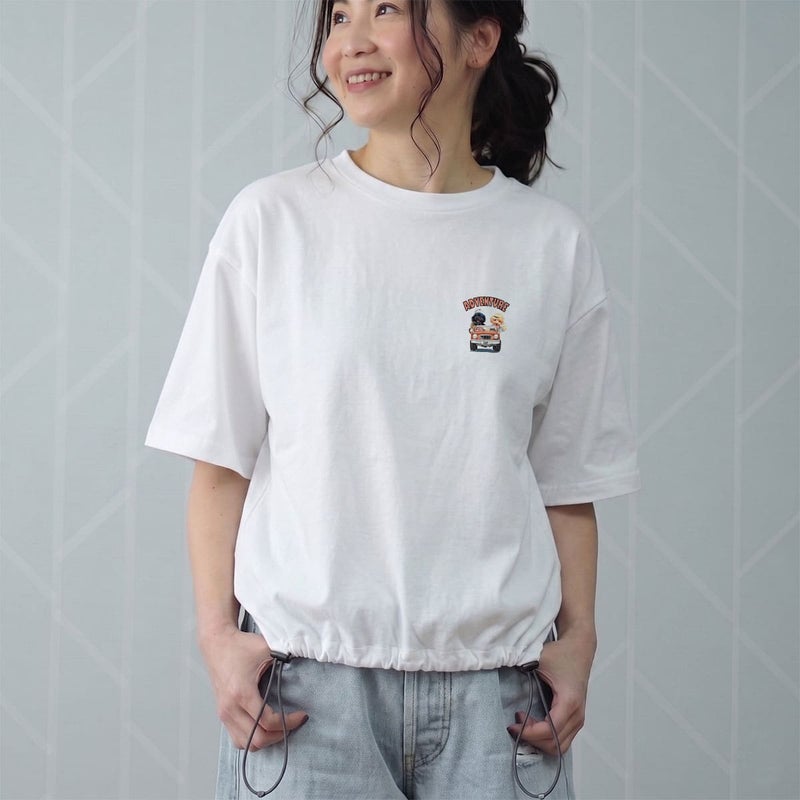 ワンポイントプリントのイメージ