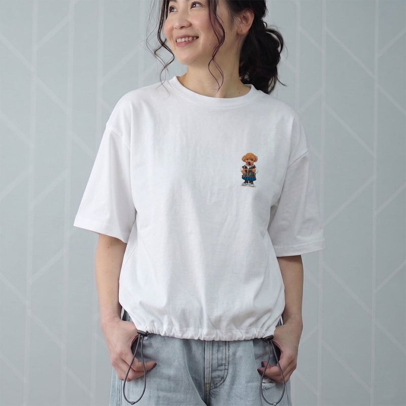 ワンポイントプリントのイメージ