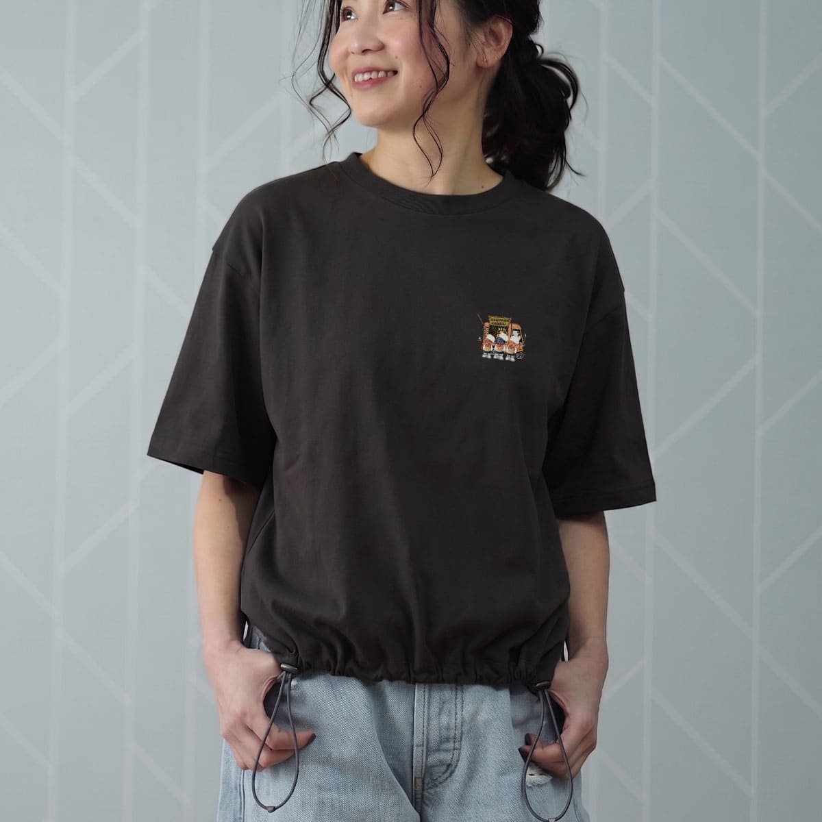 ワンポイントプリントのイメージ