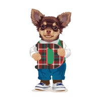 １頭デザイン（男の子）