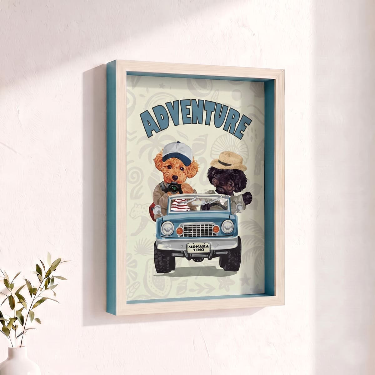 ブルー