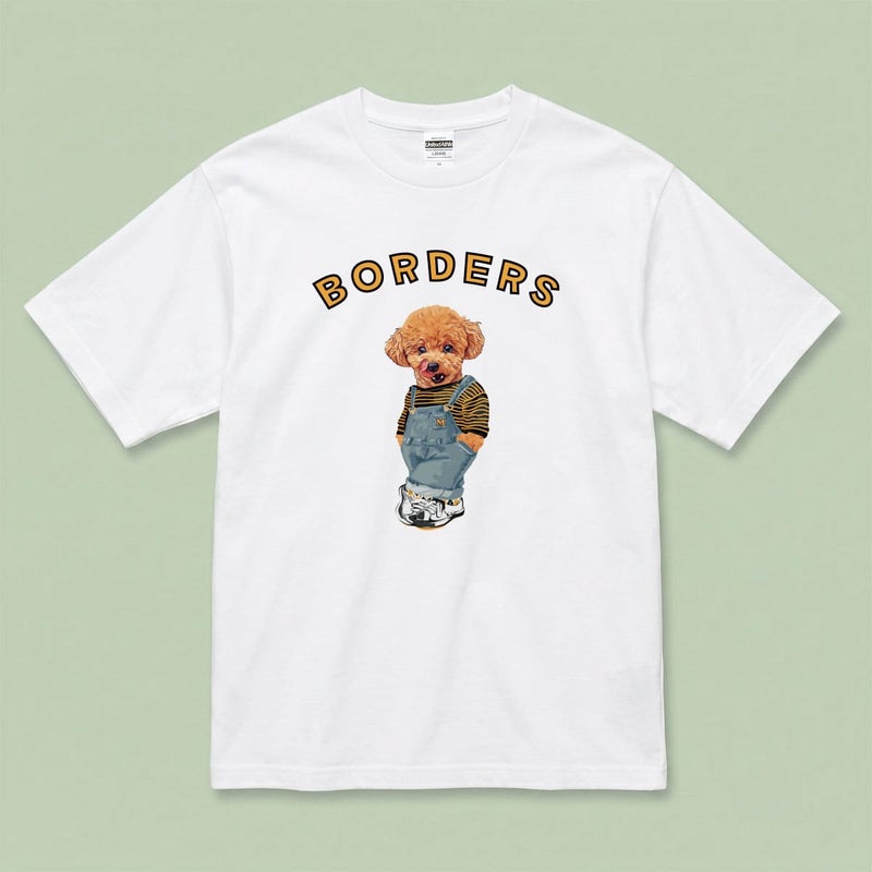 イラスト番号2をＴシャツにプリントしたイメージ