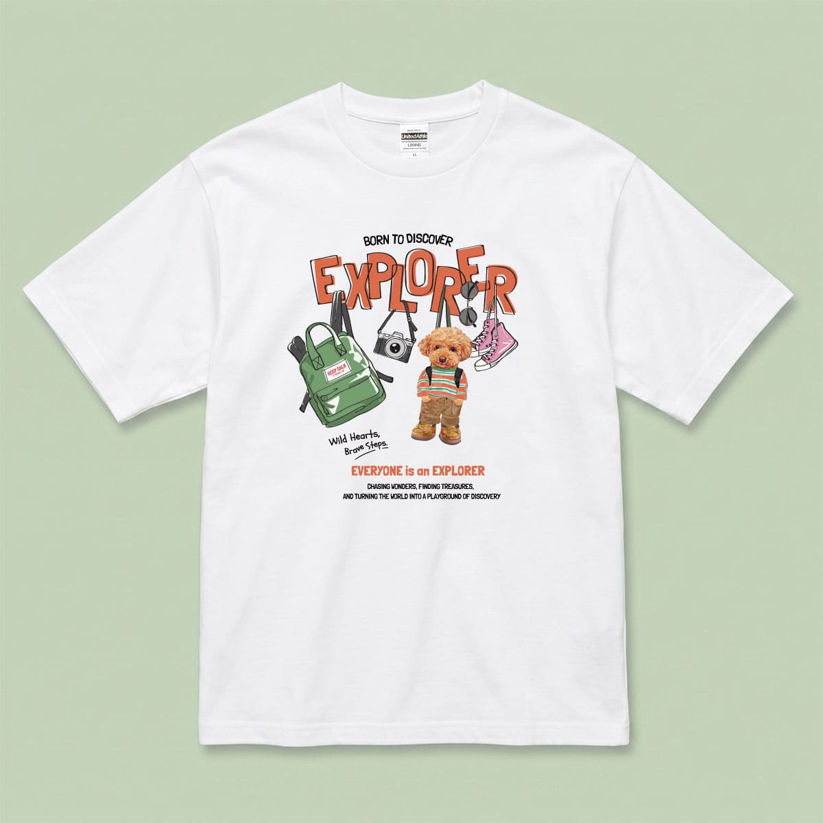 半袖Tシャツイラスト01