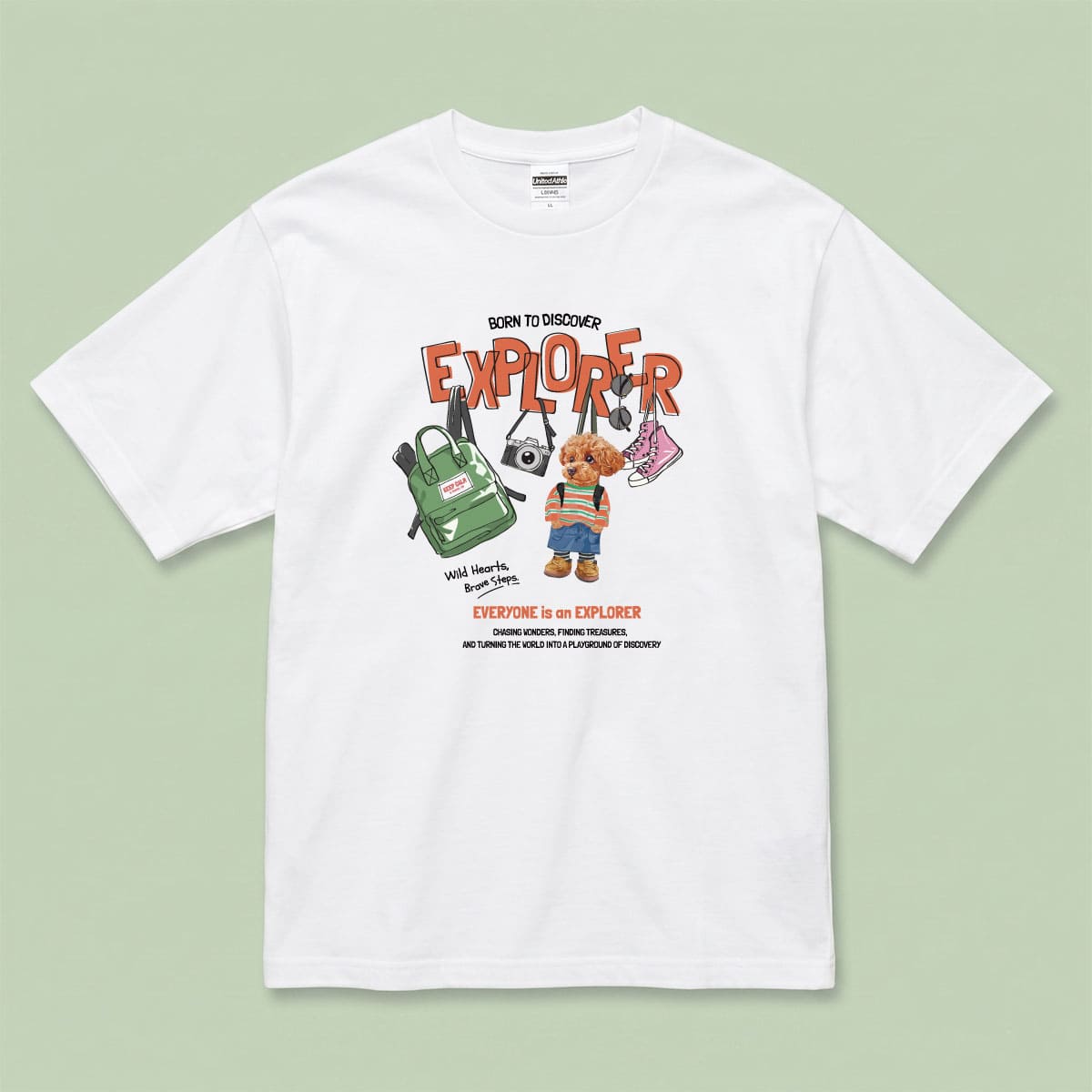 半袖Tシャツイラスト02