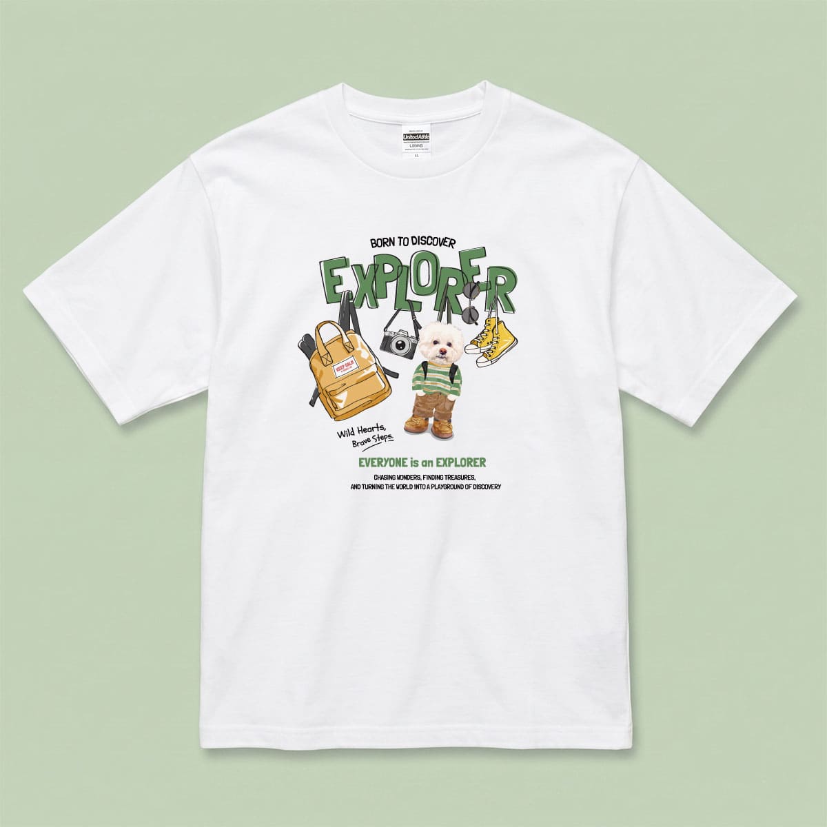 半袖Tシャツイラスト03