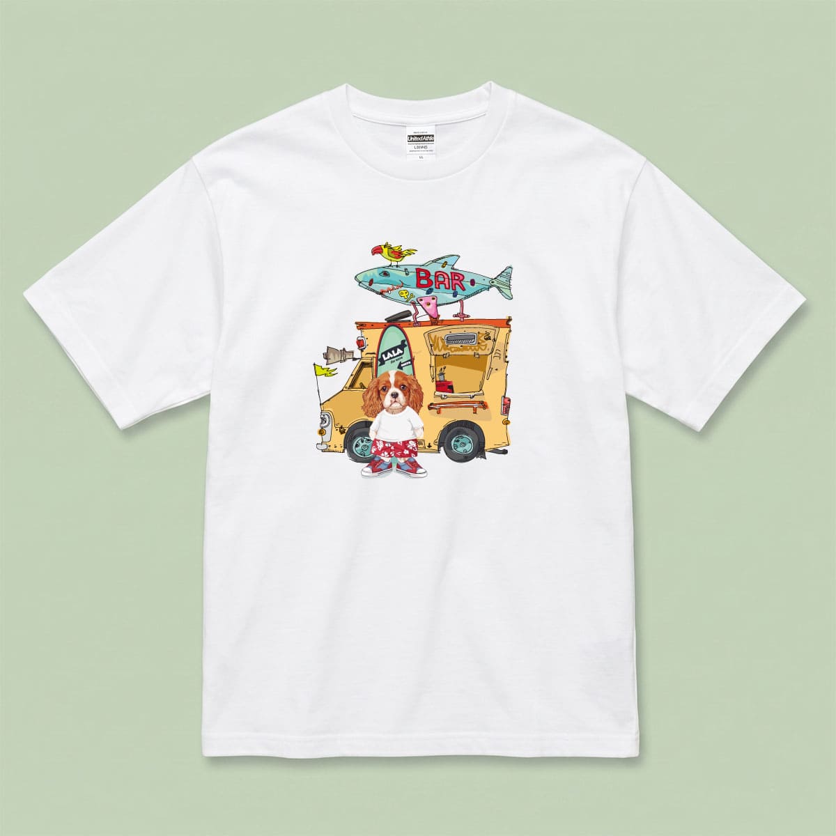 半袖Tシャツイラスト05