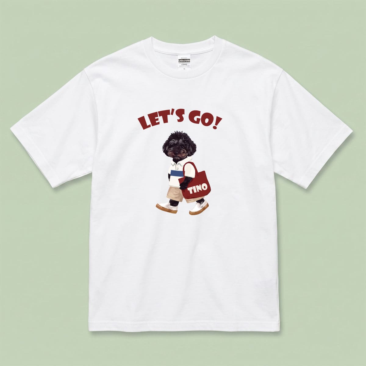 半袖Tシャツイラスト06