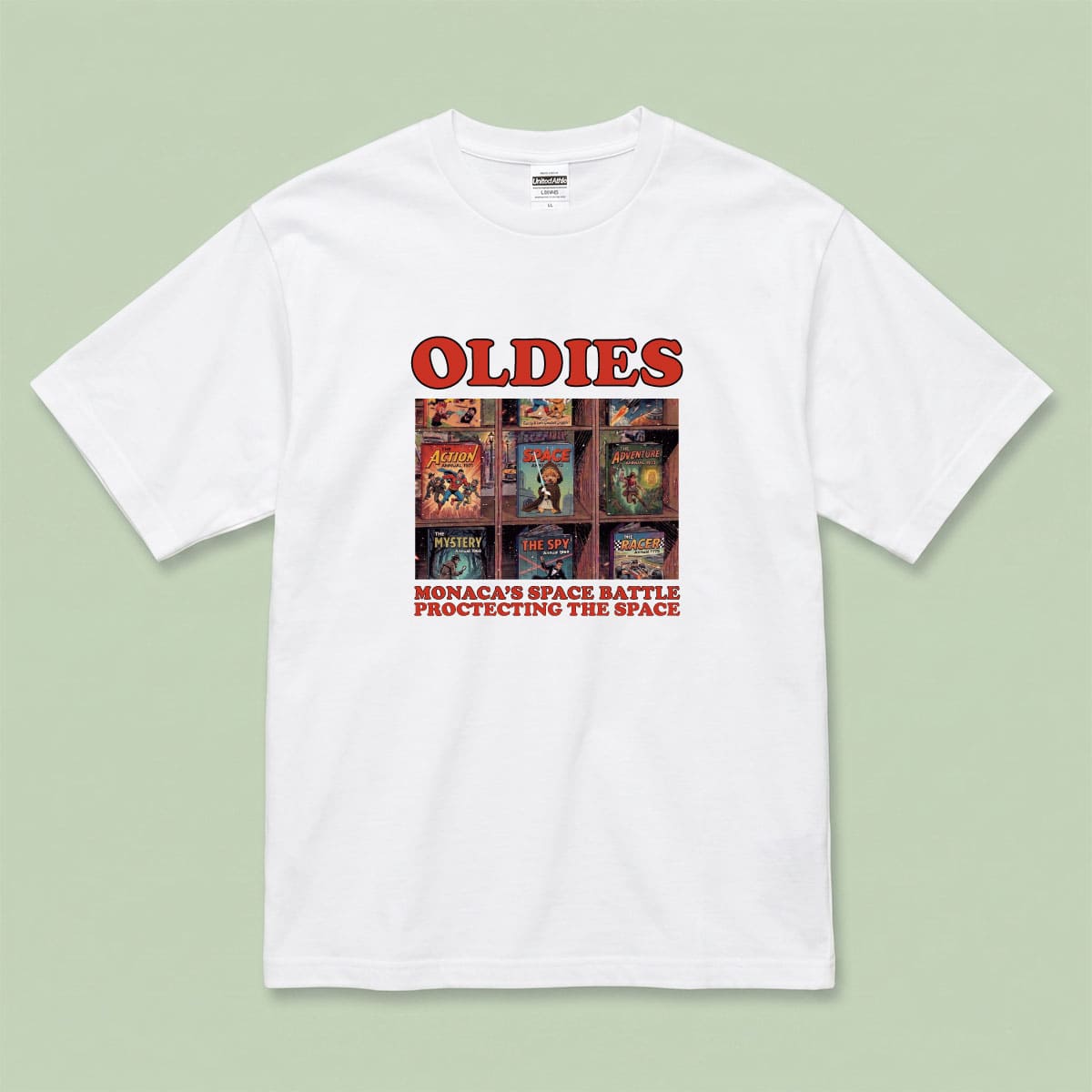 半袖Tシャツイラスト08