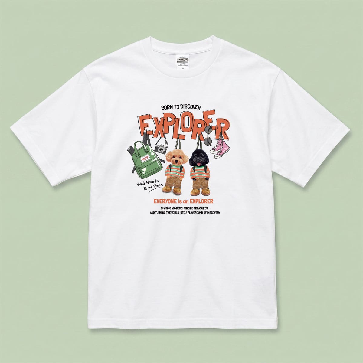 半袖Ｔシャツ イラスト01
