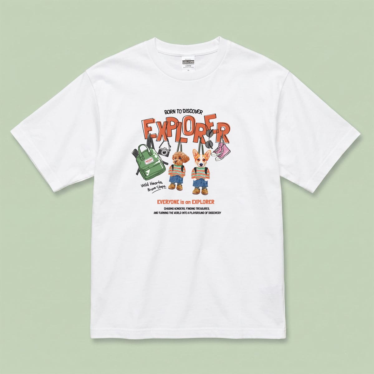 半袖Ｔシャツ イラスト02