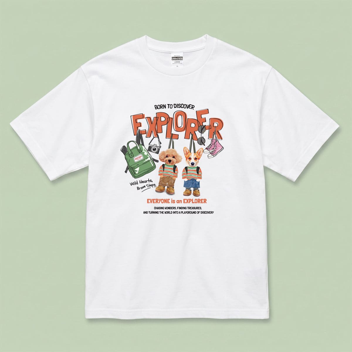 半袖Ｔシャツ イラスト03