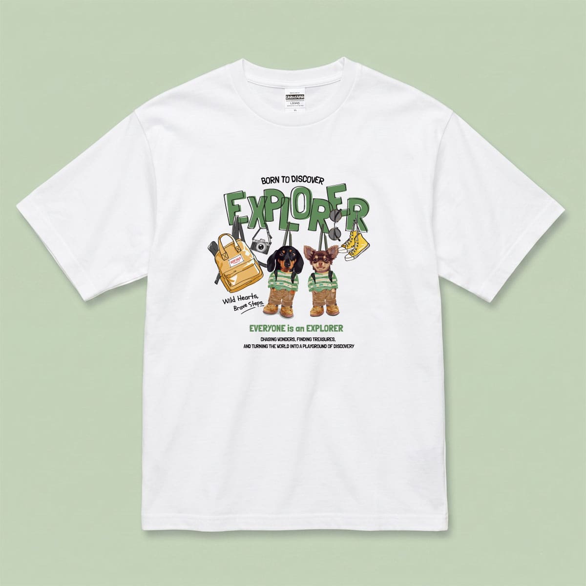 半袖Ｔシャツ イラスト04
