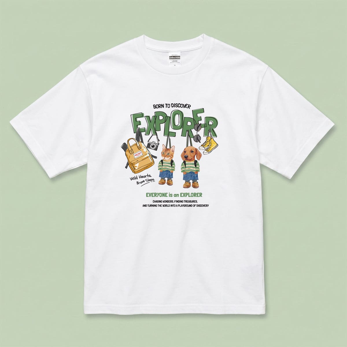 半袖Ｔシャツ イラスト05