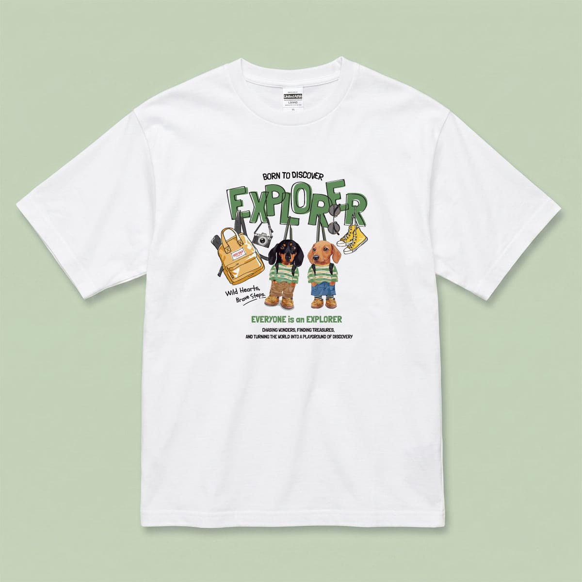 半袖Ｔシャツ イラスト06