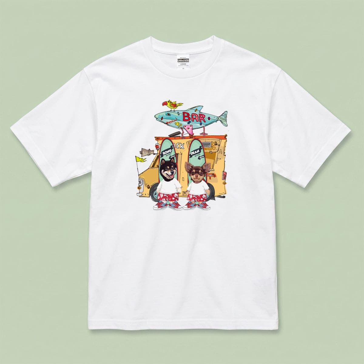 半袖Ｔシャツ イラスト07