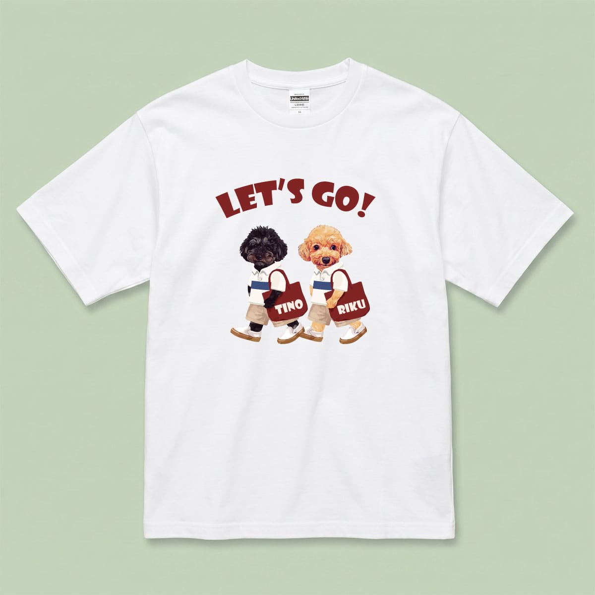 半袖Ｔシャツ イラスト08