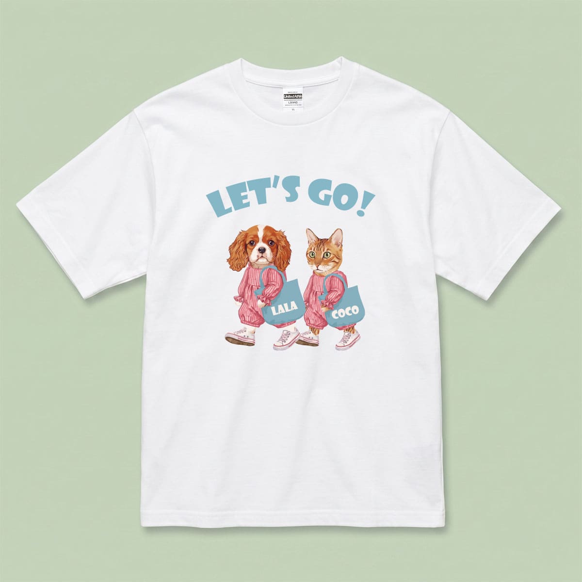 半袖Ｔシャツ イラスト09