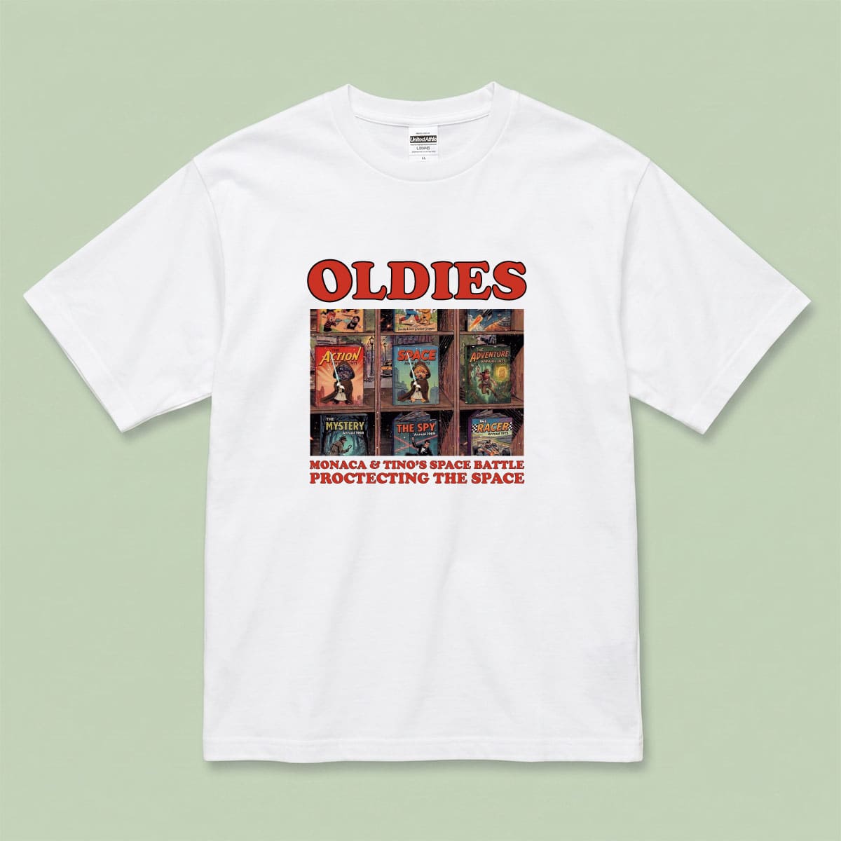 半袖Ｔシャツ イラスト11