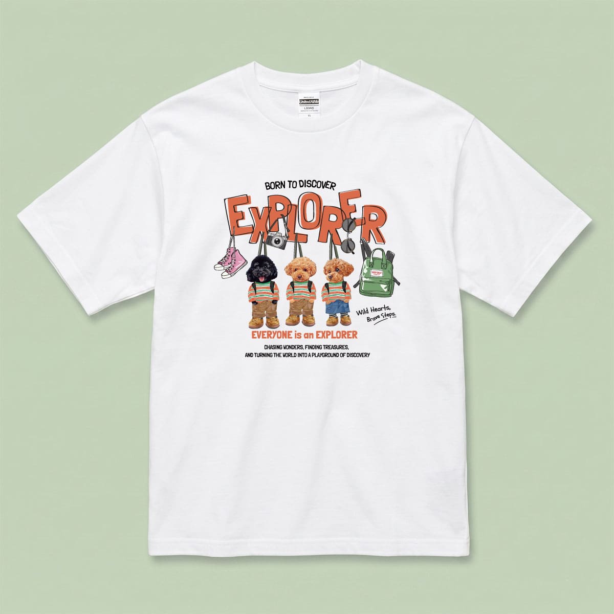 半袖Ｔシャツ イラスト01