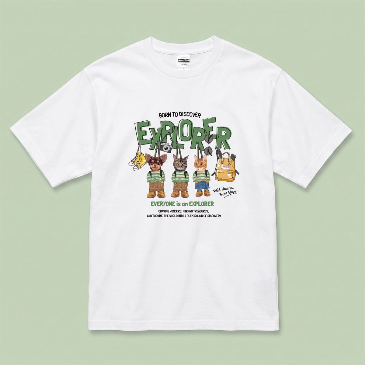 半袖Ｔシャツ イラスト02