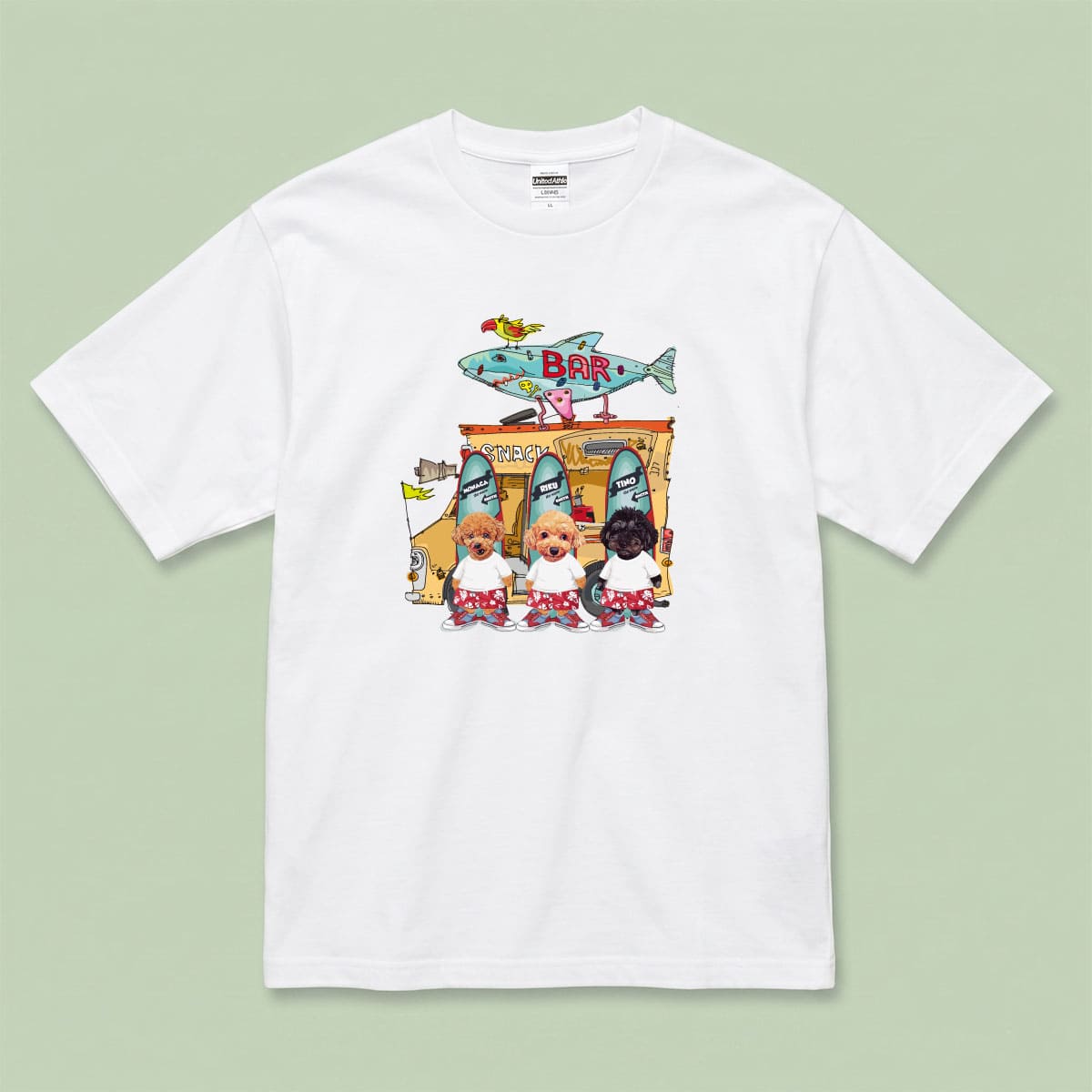 半袖Ｔシャツ イラスト03