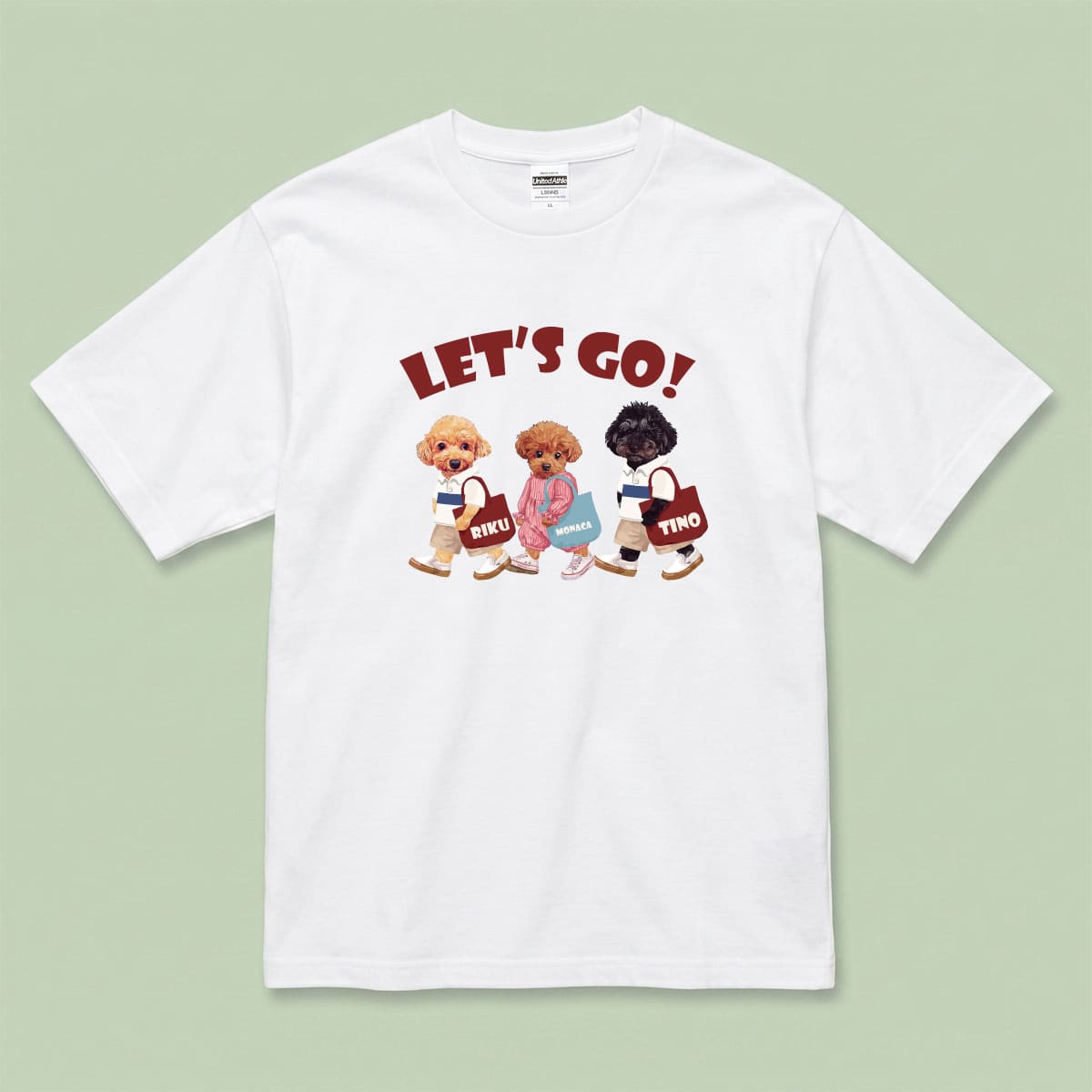 半袖Ｔシャツ イラスト04