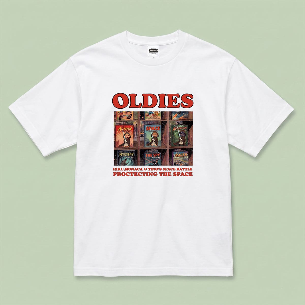 半袖Ｔシャツ イラスト05