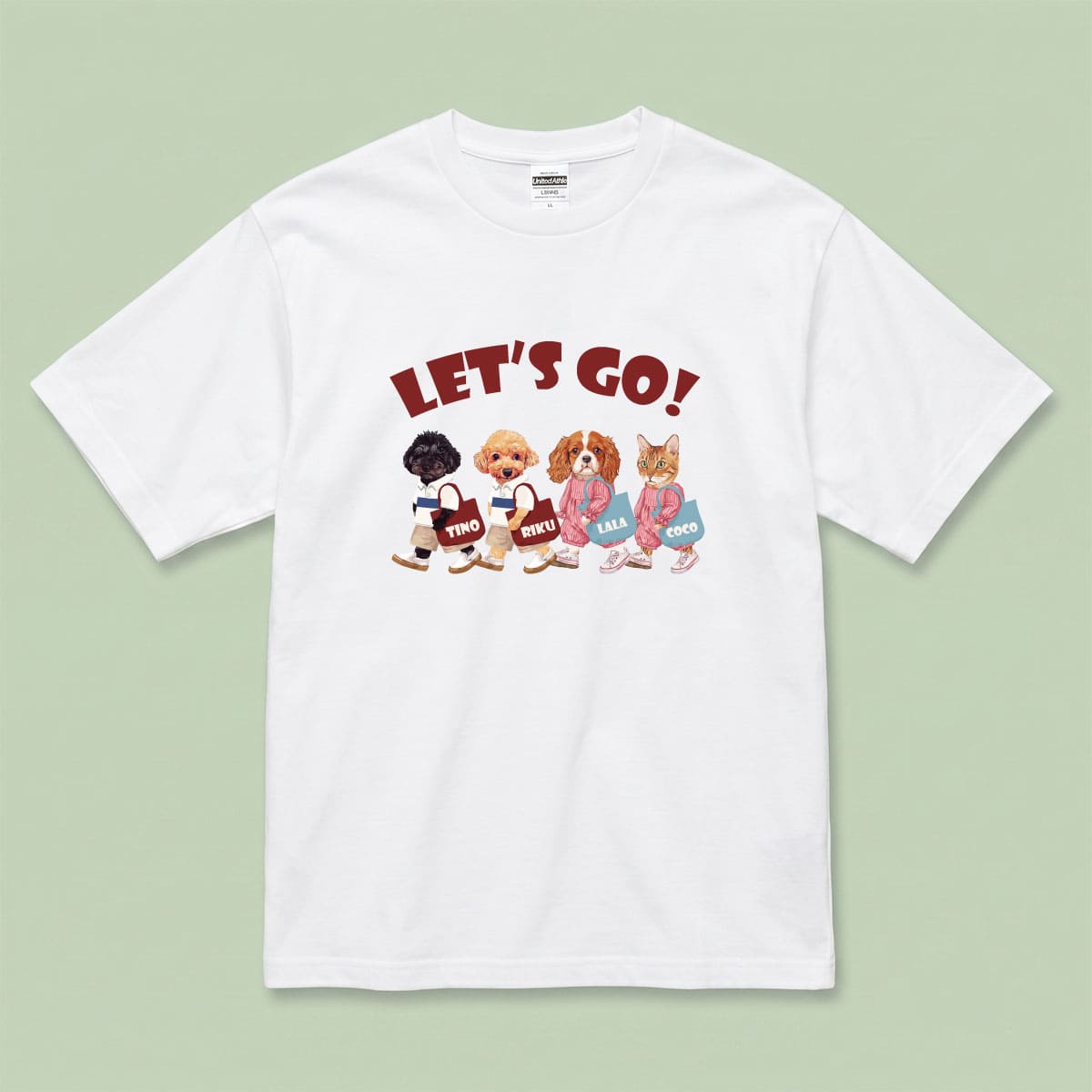 半袖Ｔシャツ イラスト02