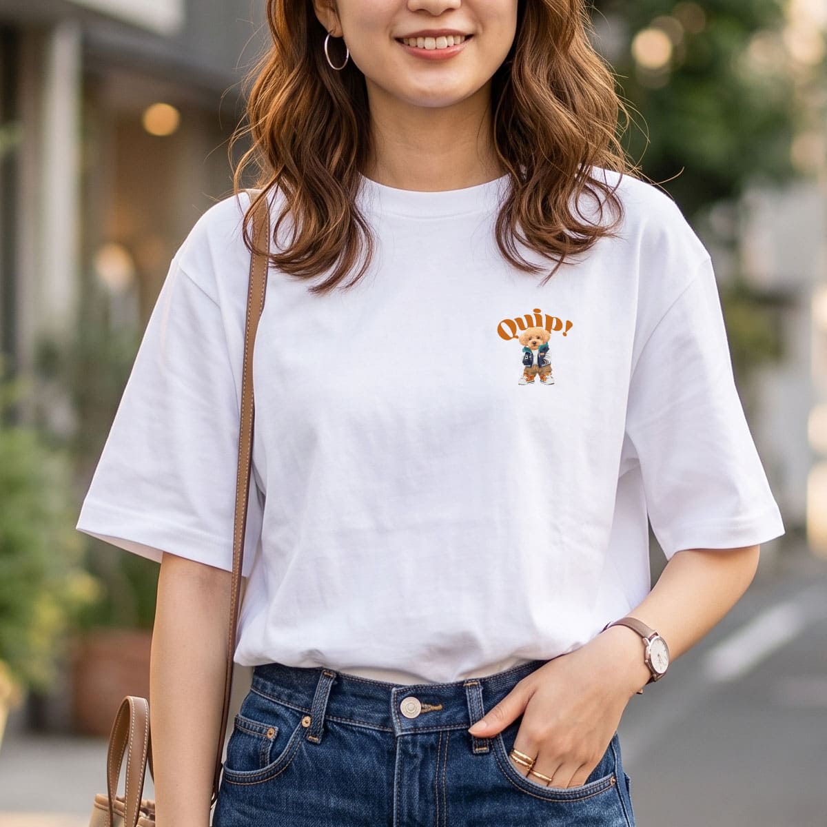 ワンポイントプリントイメージ