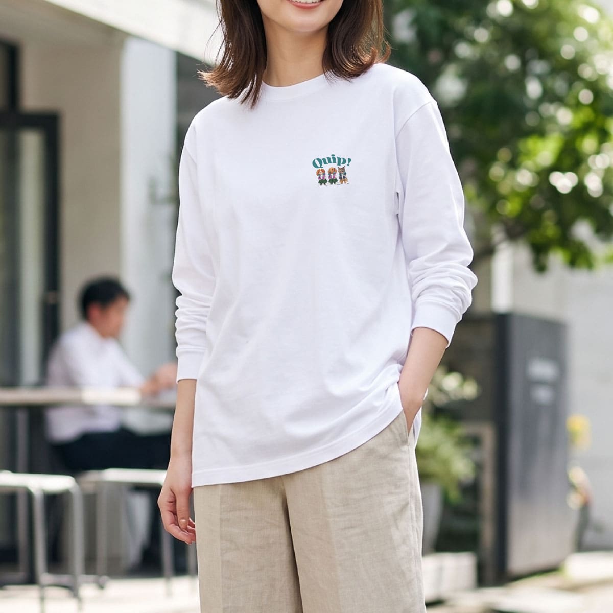 ワンポイントプリントイメージ