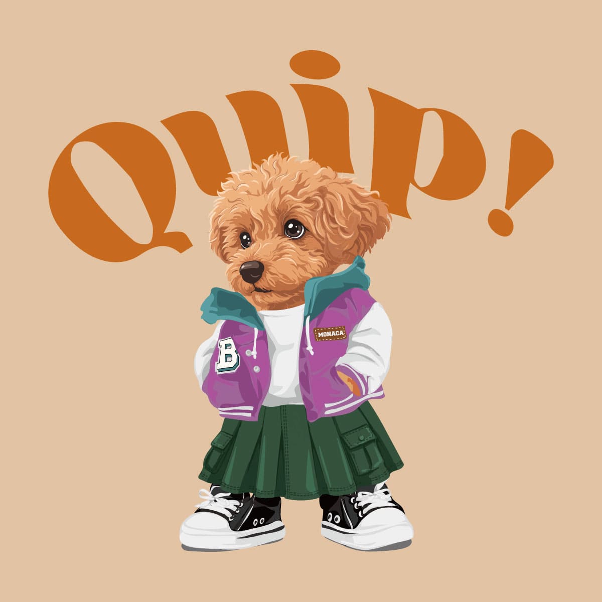 １頭デザイン0１（女の子）