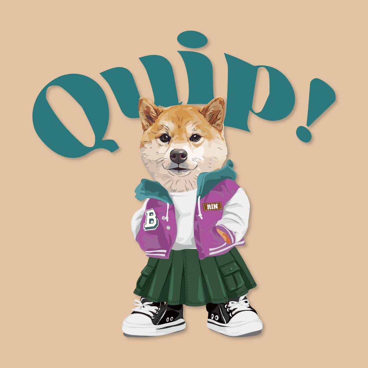 １頭デザイン0２（女の子）