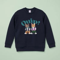 ネイビープリントイメージ