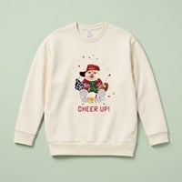 オフホワイトプリントイメージ