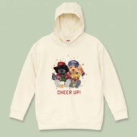 オフホワイトプリントイメージ