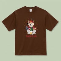 シナモンブラウンプリントイメージ