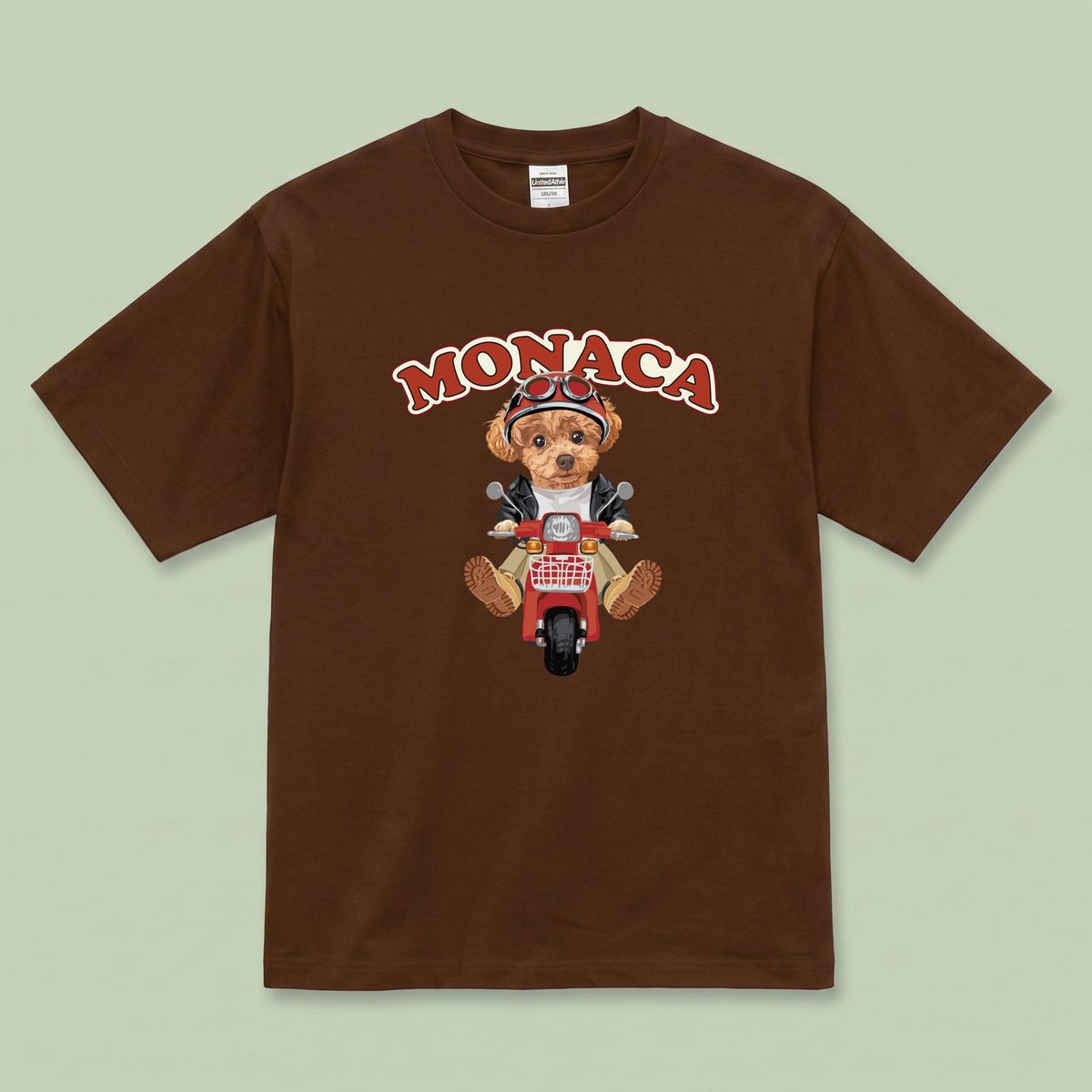 シナモンブラウンプリントイメージ