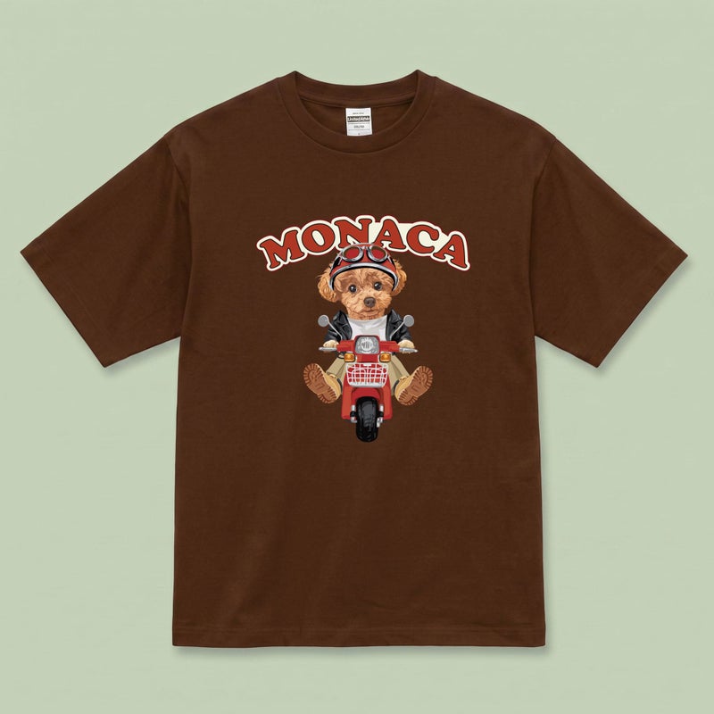 シナモンブラウンプリントイメージ