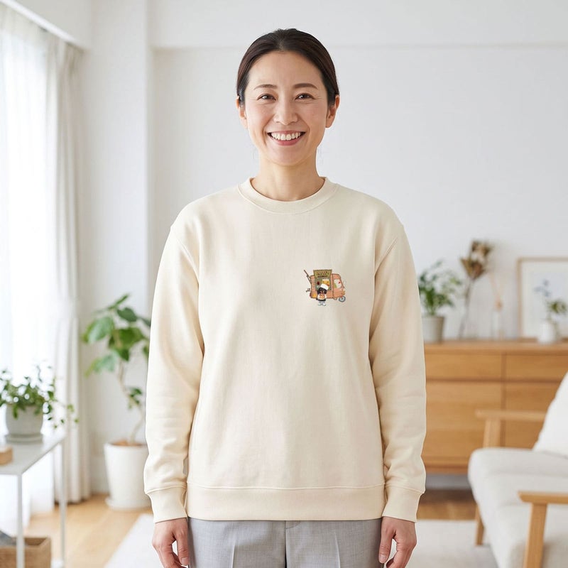 ワンポイントプリントイメージ