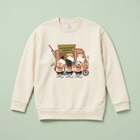 オフホワイトプリントイメージ
