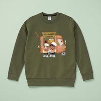 カーキプリントイメージ
