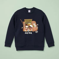 ネイビープリントイメージ