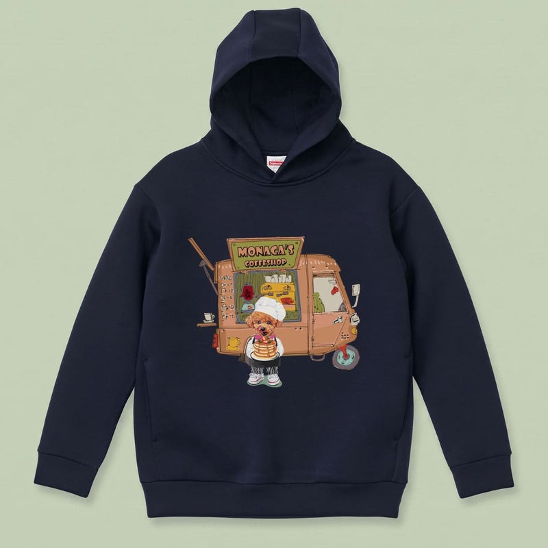 ネイビープリントイメージ