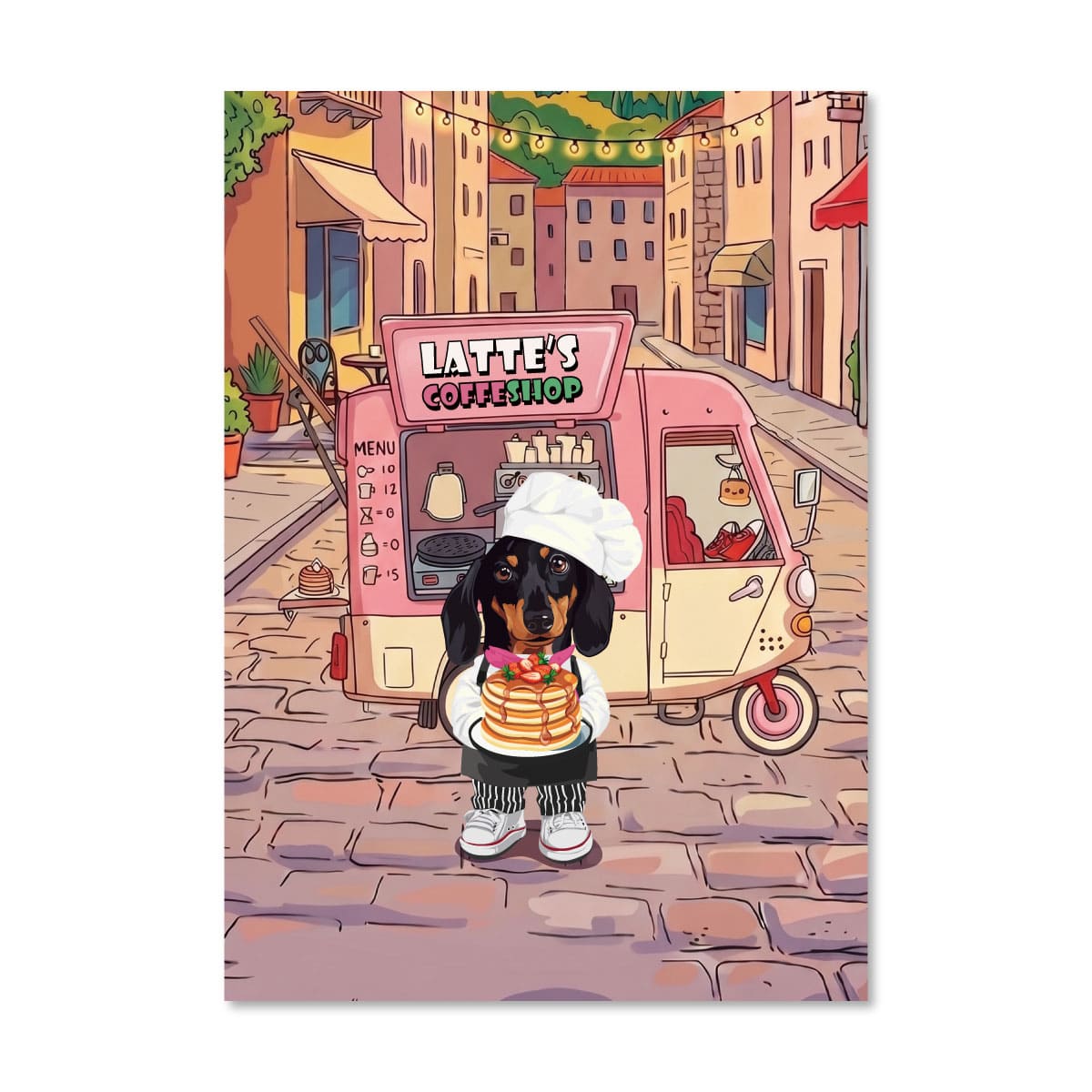 １頭デザイン
