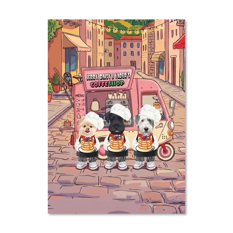 ３頭デザイン（並び順は打合せで）