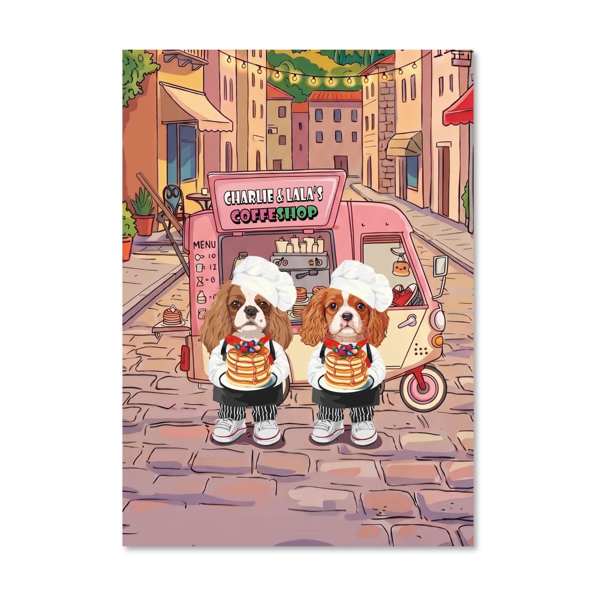 ２頭デザイン（並び順は打合せで）