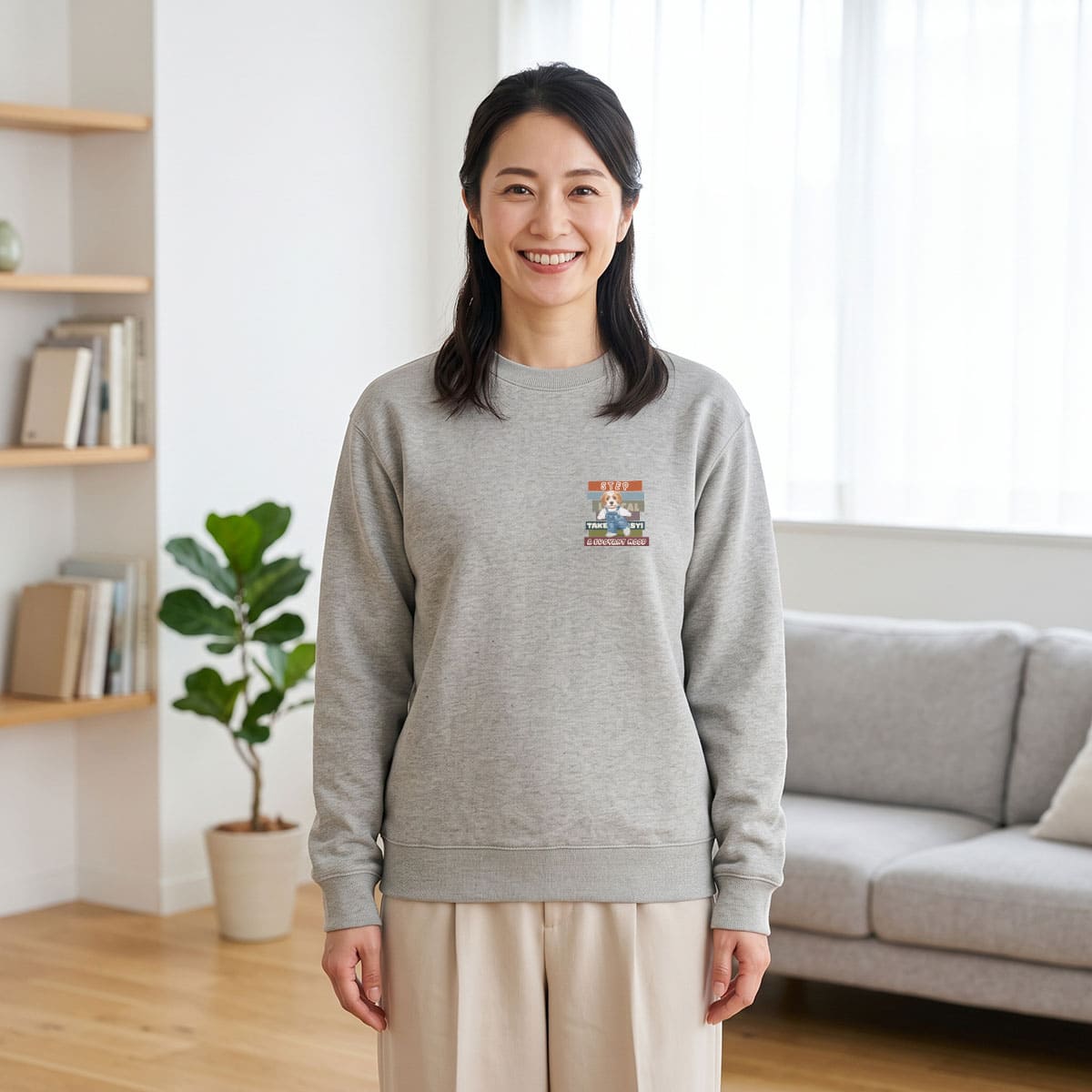 ワンポイントプリントイメージ