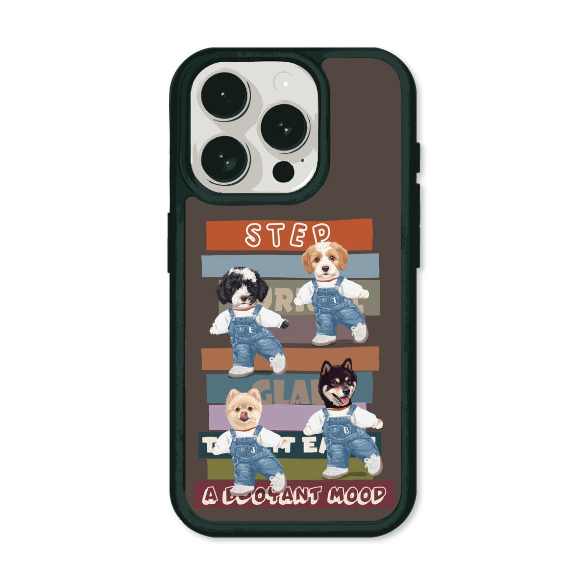 ４頭デザイン（並び順は打合せで）